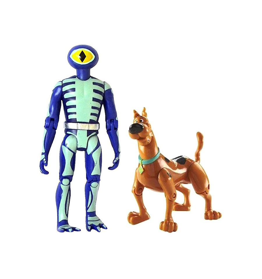Scooby-Doo! 50 Years Scooby and The Skeleton Man Action Figures 2 Pack –  Toys Onestar